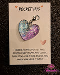 Pocket Hug – Blauw/Paars