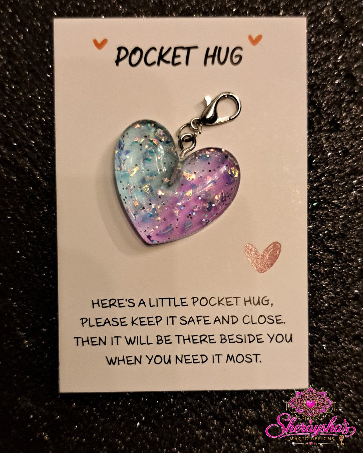 Pocket Hug – Blauw/Paars