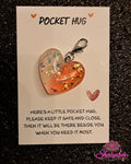 Pocket Hug – Rood/Wit