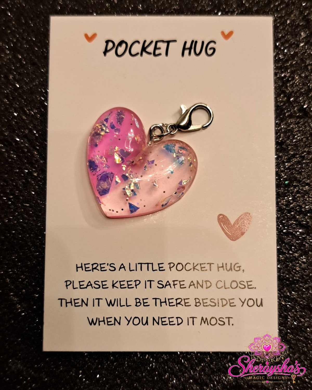 Pocket Hug – Roze